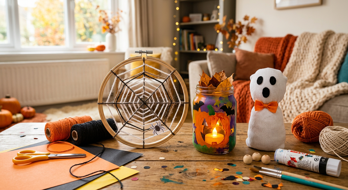 Herfstvakantie en verveling: waarom "ik verveel me" tijdens Halloween-voorbereidingen juist ruimte geeft voor creativiteit