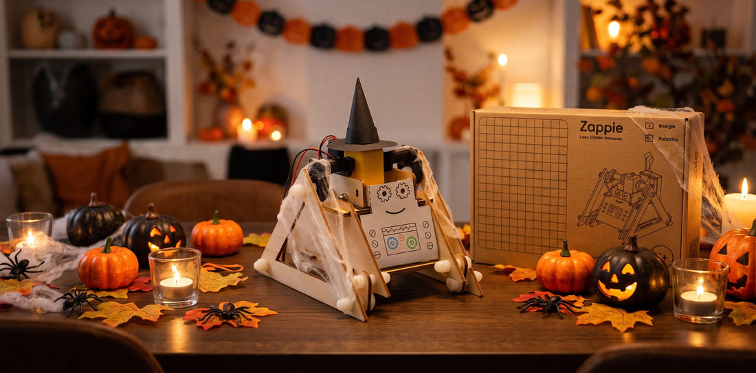 Halloween zonder plastic prullenbak: zo wordt knutselen en bouwen hét feest van de herfst