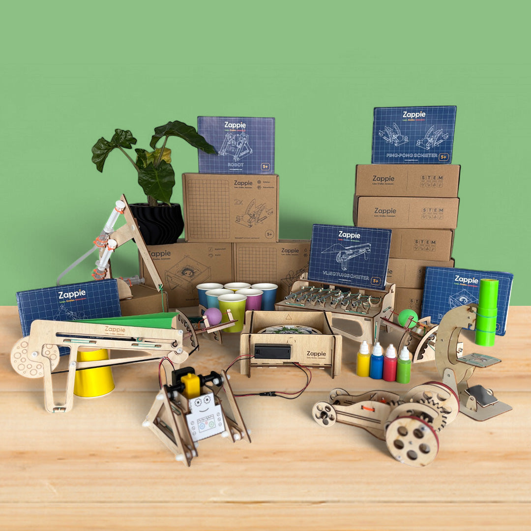 Waarom een speelgoed box abonnement van Zappie een slimme keuze is