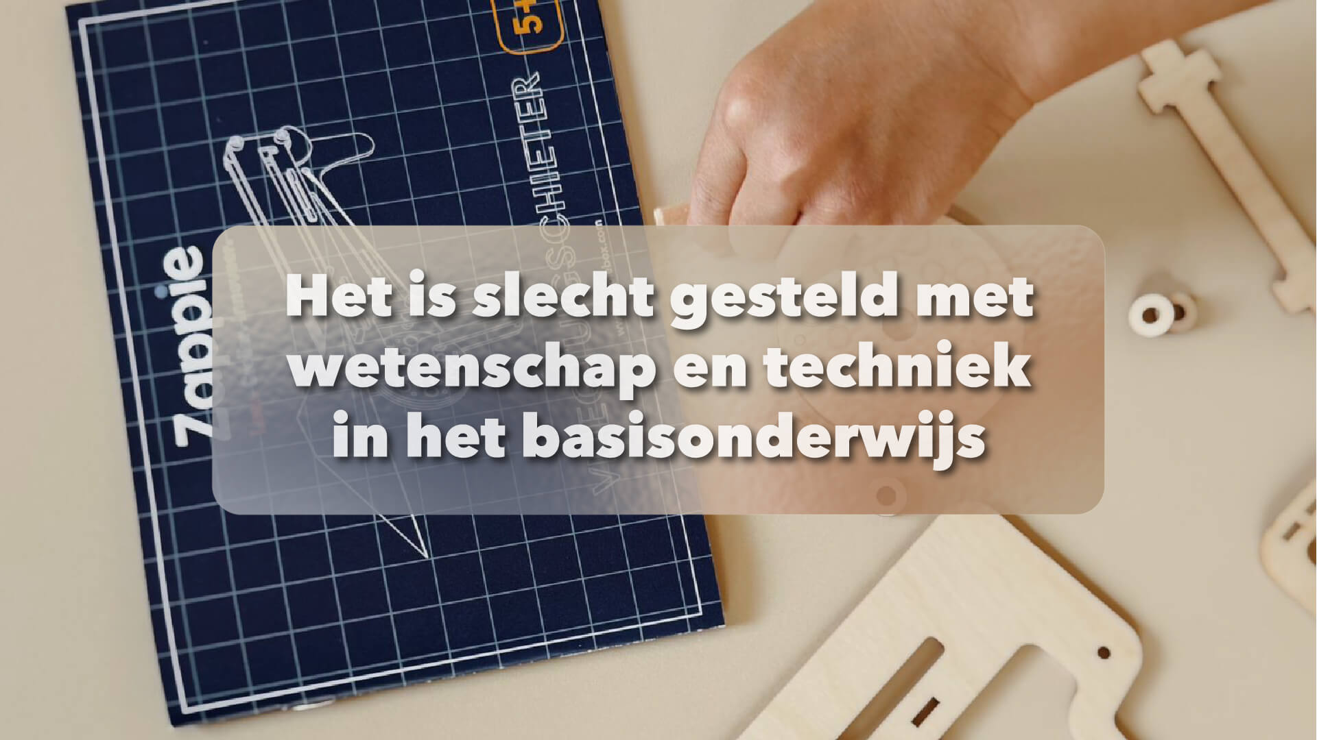 Het is slecht gesteld met wetenschap en techniek in het basisonderwijs