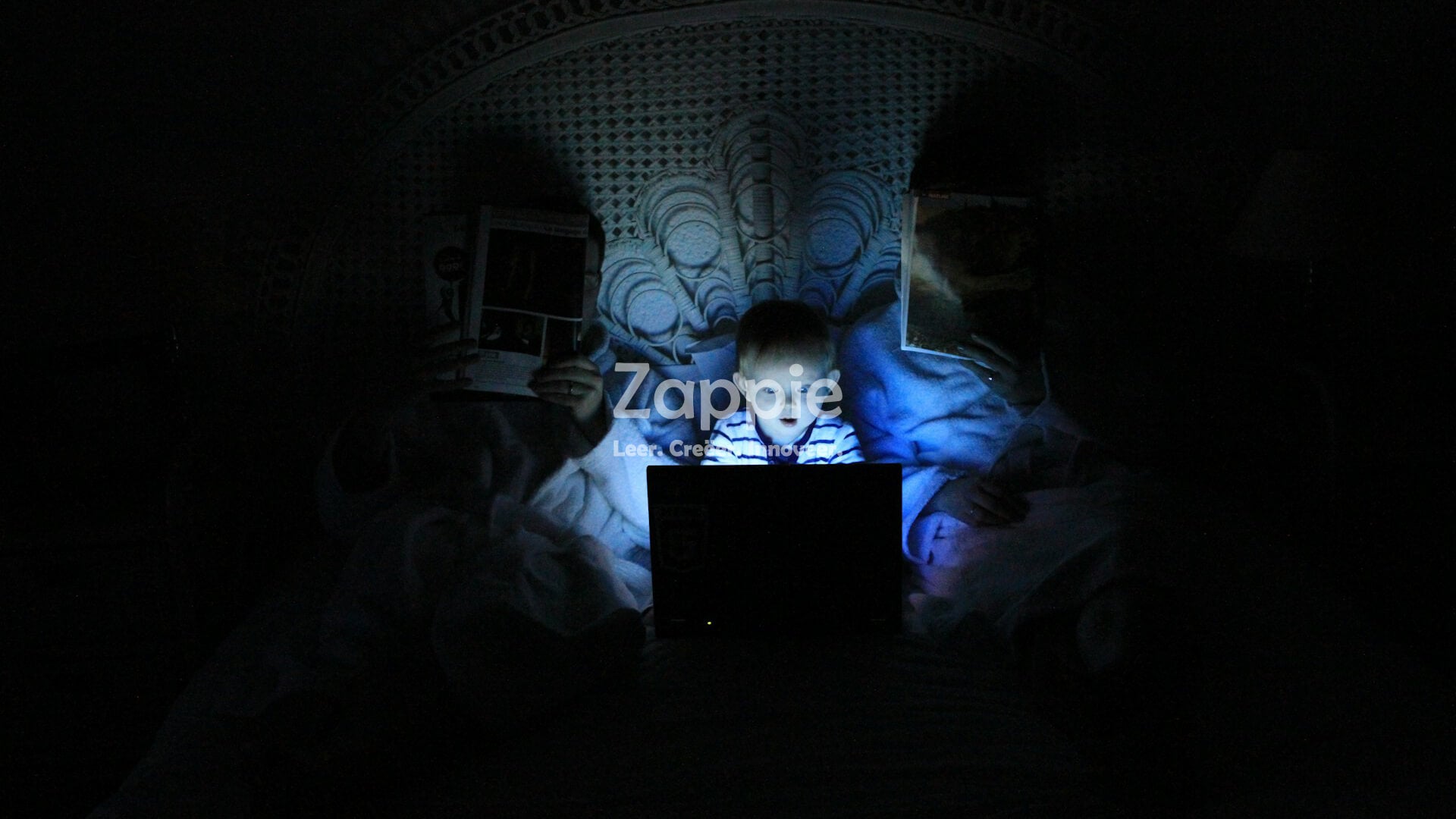 Schermtijd bij kinderen groeit