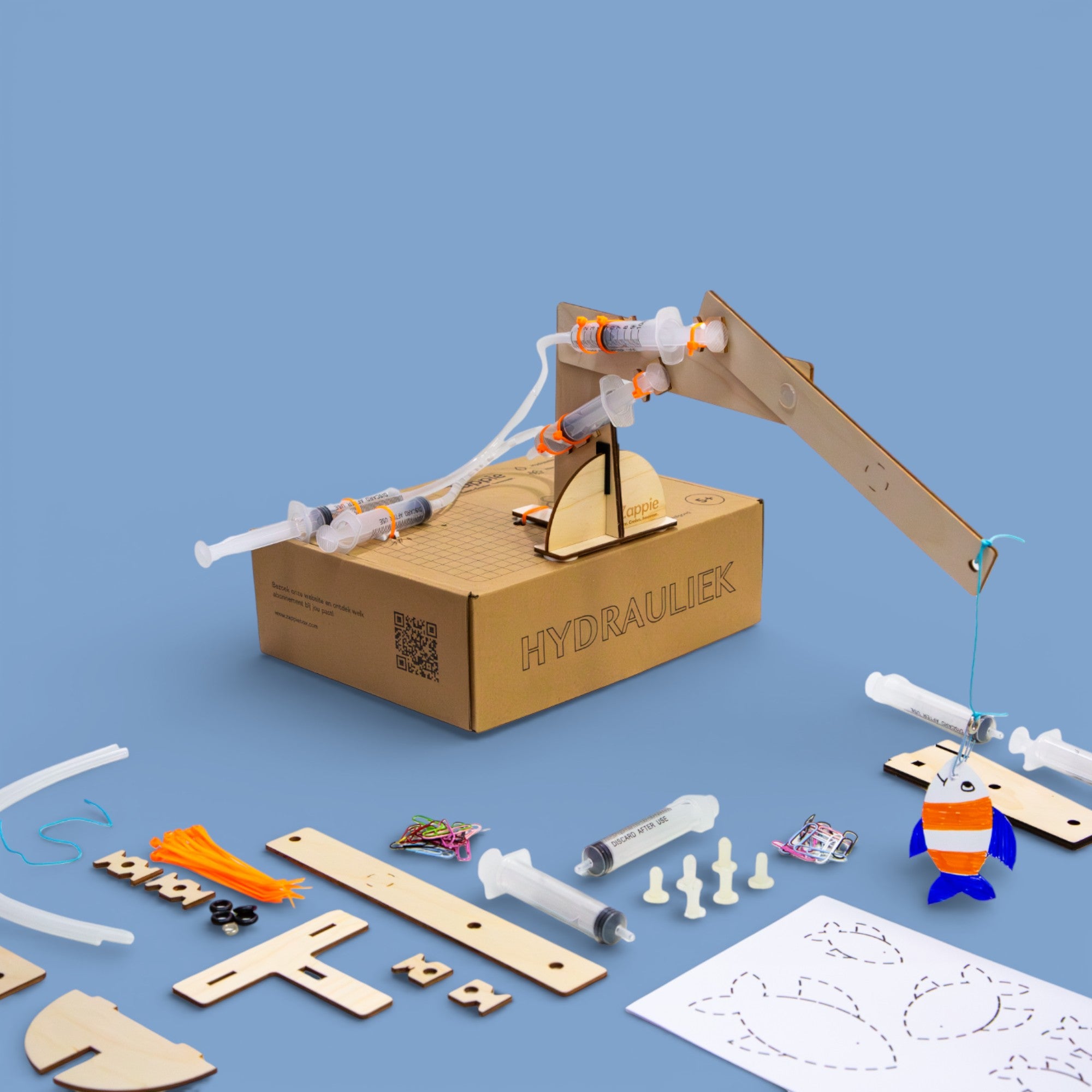 Zappie Bouw & Speel Workshop – Lentefestival Utrecht Jaarbeurs