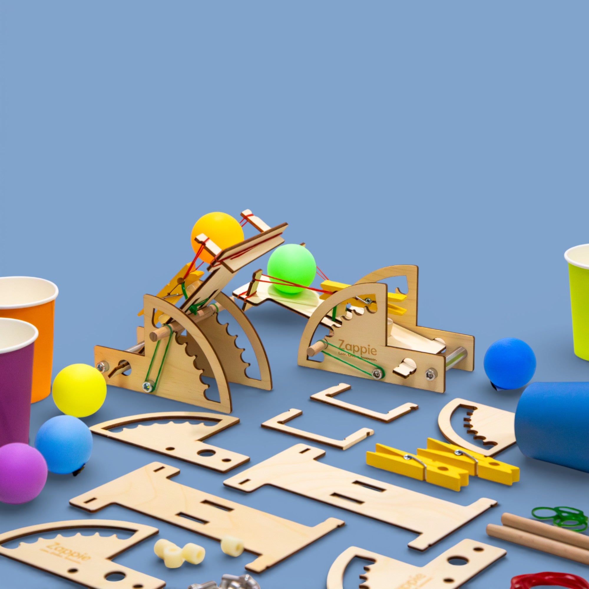 Zappie Bouw & Speel Workshop – Lentefestival Utrecht Jaarbeurs