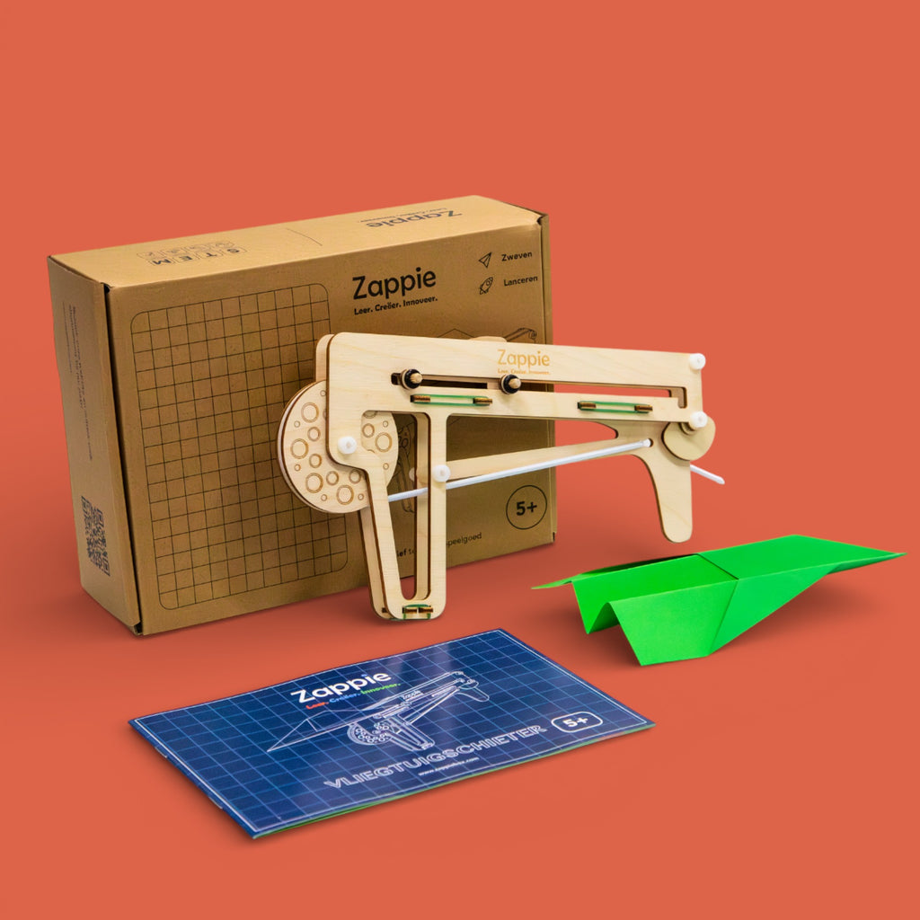 Zappie Bouw & Speel Workshop – Lentefestival Utrecht Jaarbeurs