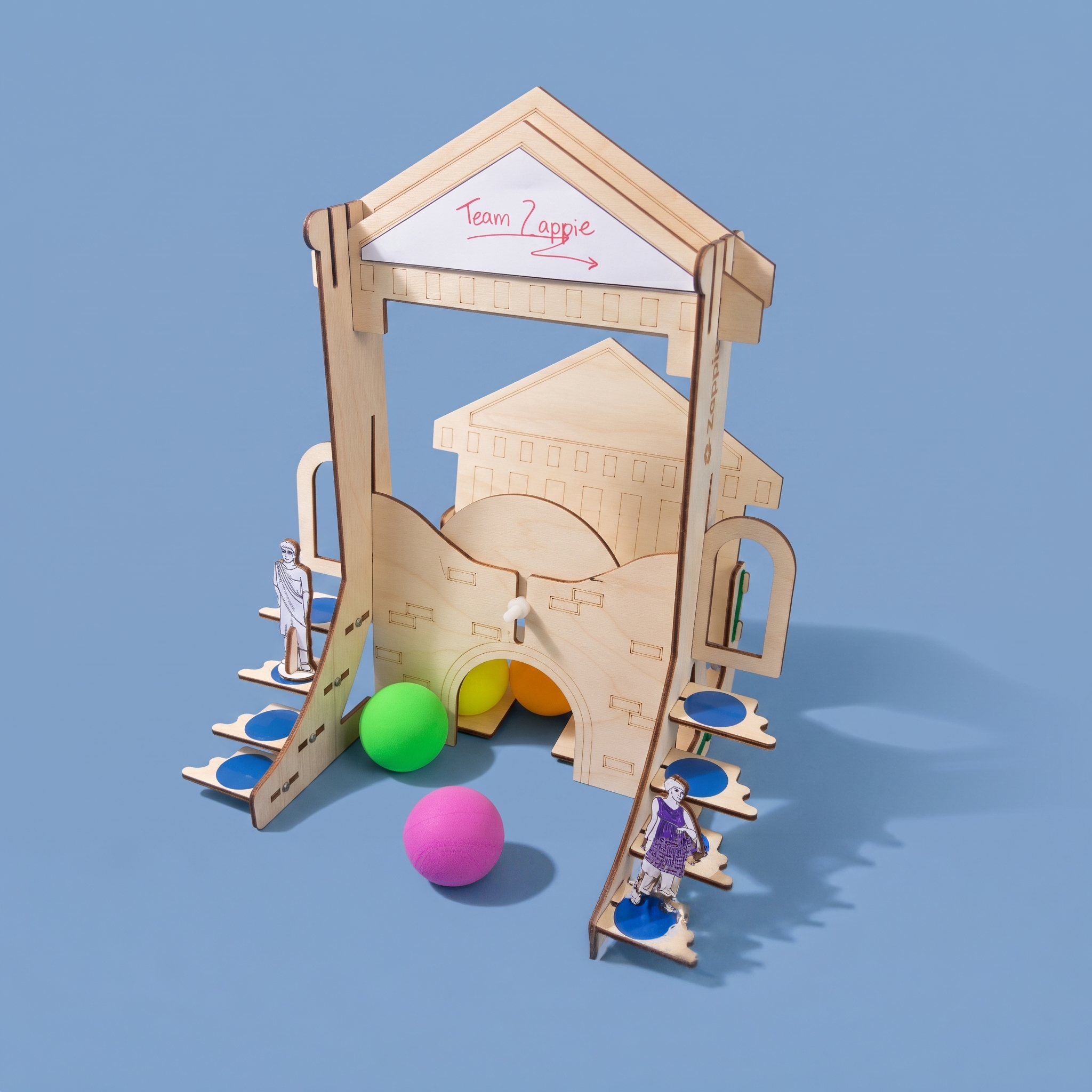 Ballwurfspiel