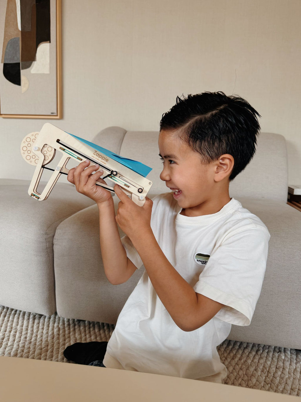 Zappie Bouw & Speel Workshop – Lentefestival Utrecht Jaarbeurs