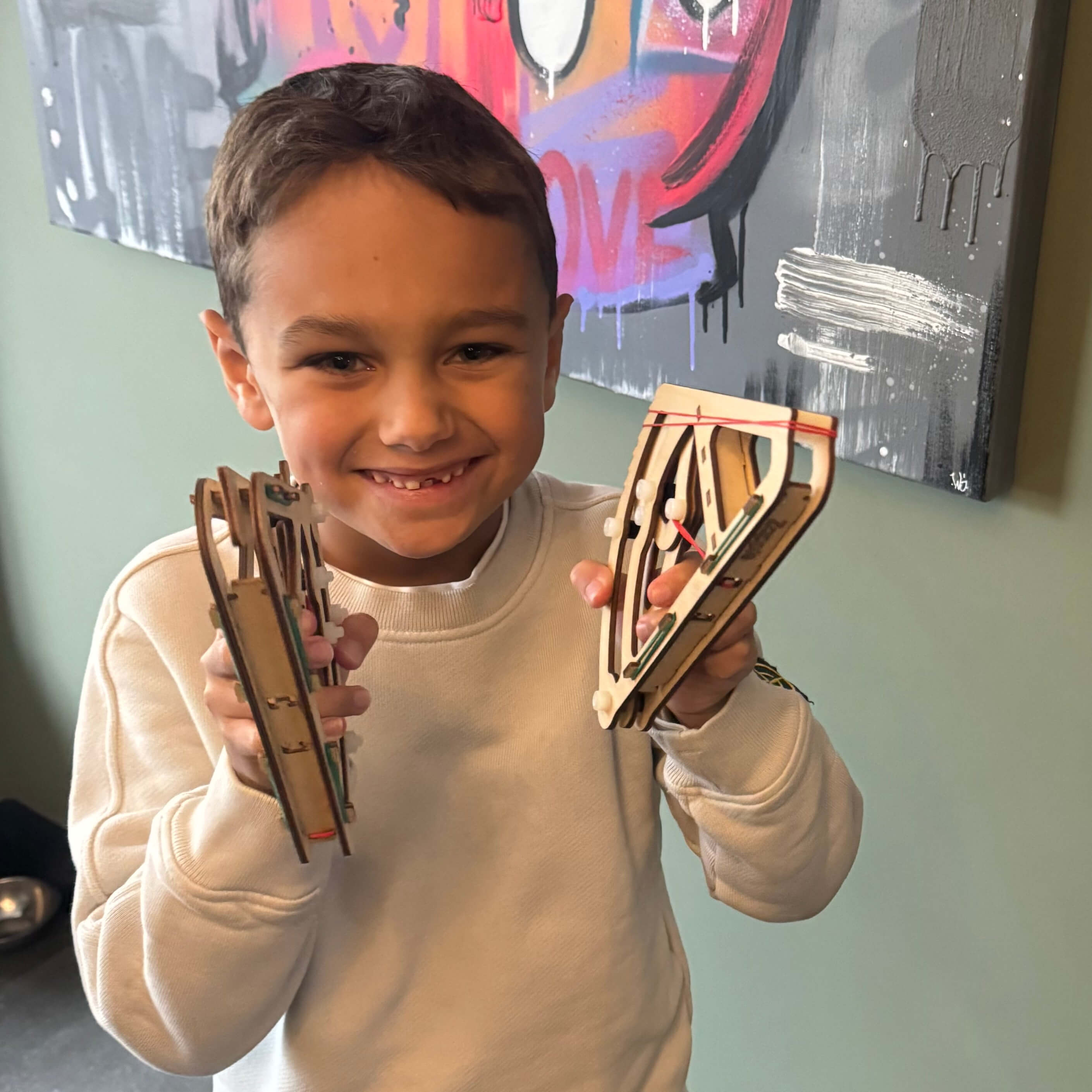 Elastischer Schütze