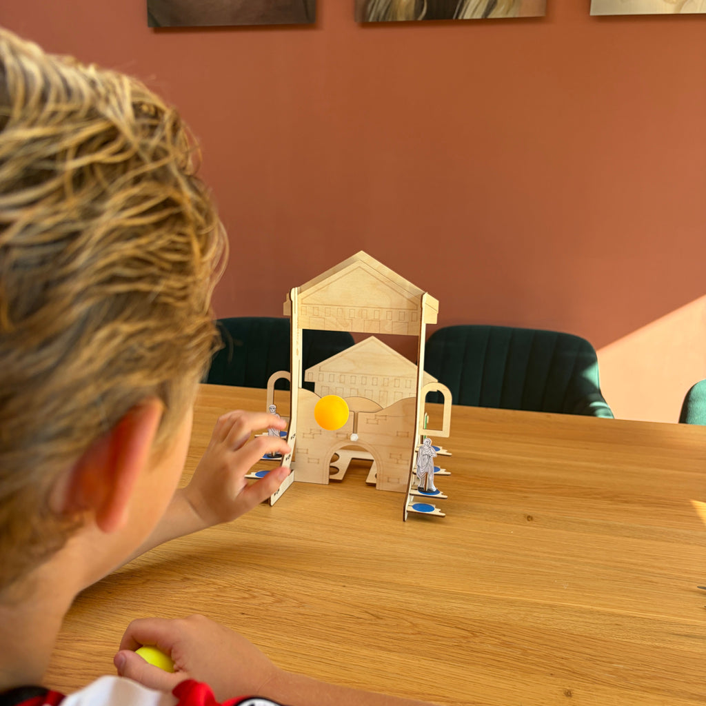 Ballwurfspiel