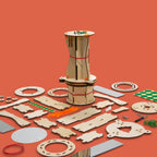 Wat je ziet in de Kaleidoscoop
